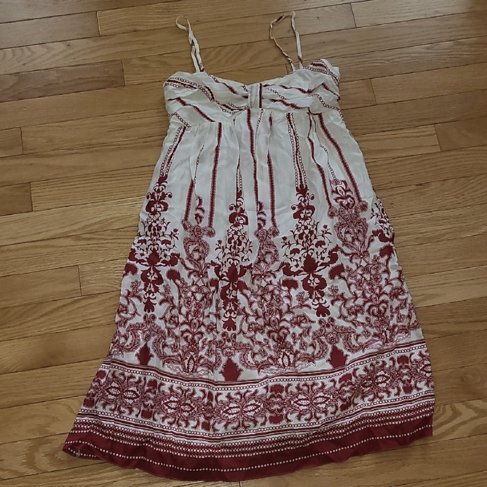EUC Silk blend Jacob xs dress